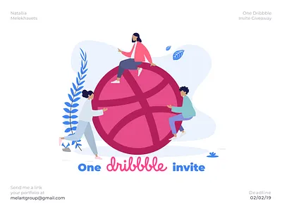 1x Dribbble Invites Available ball deadline design dribbble dribbble ball dribbble invite dribbble invite giveaway figma giveaway illustration invite invite giveaway melart photoshop typography ui uidesign uitrends ux webdesign