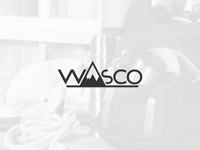 wAsco brand logo logodesign