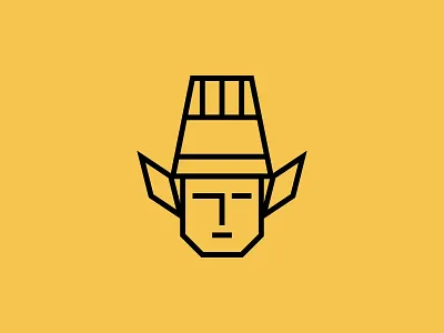 King Java head icon java king logo