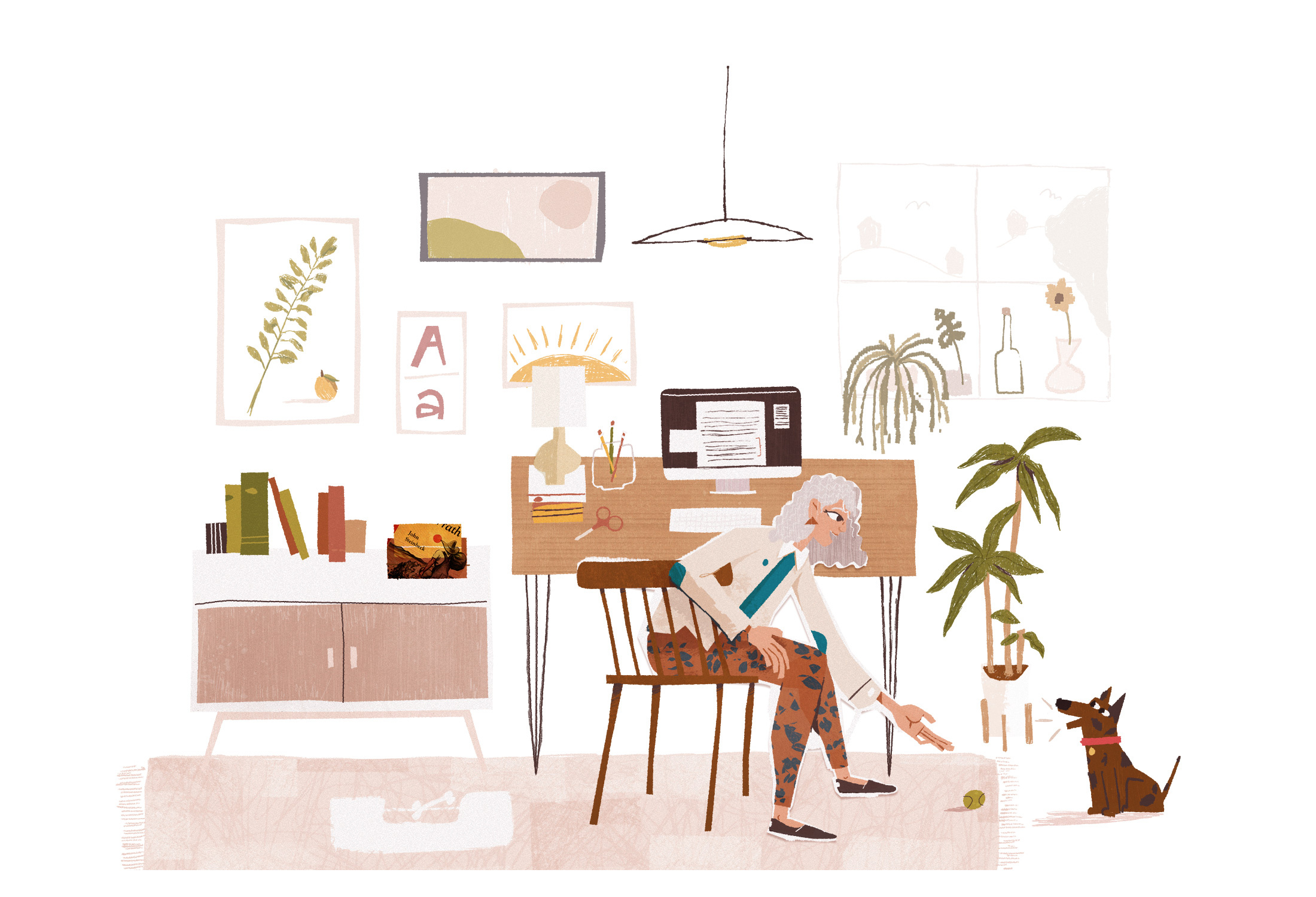 Example of Brand Illustrations