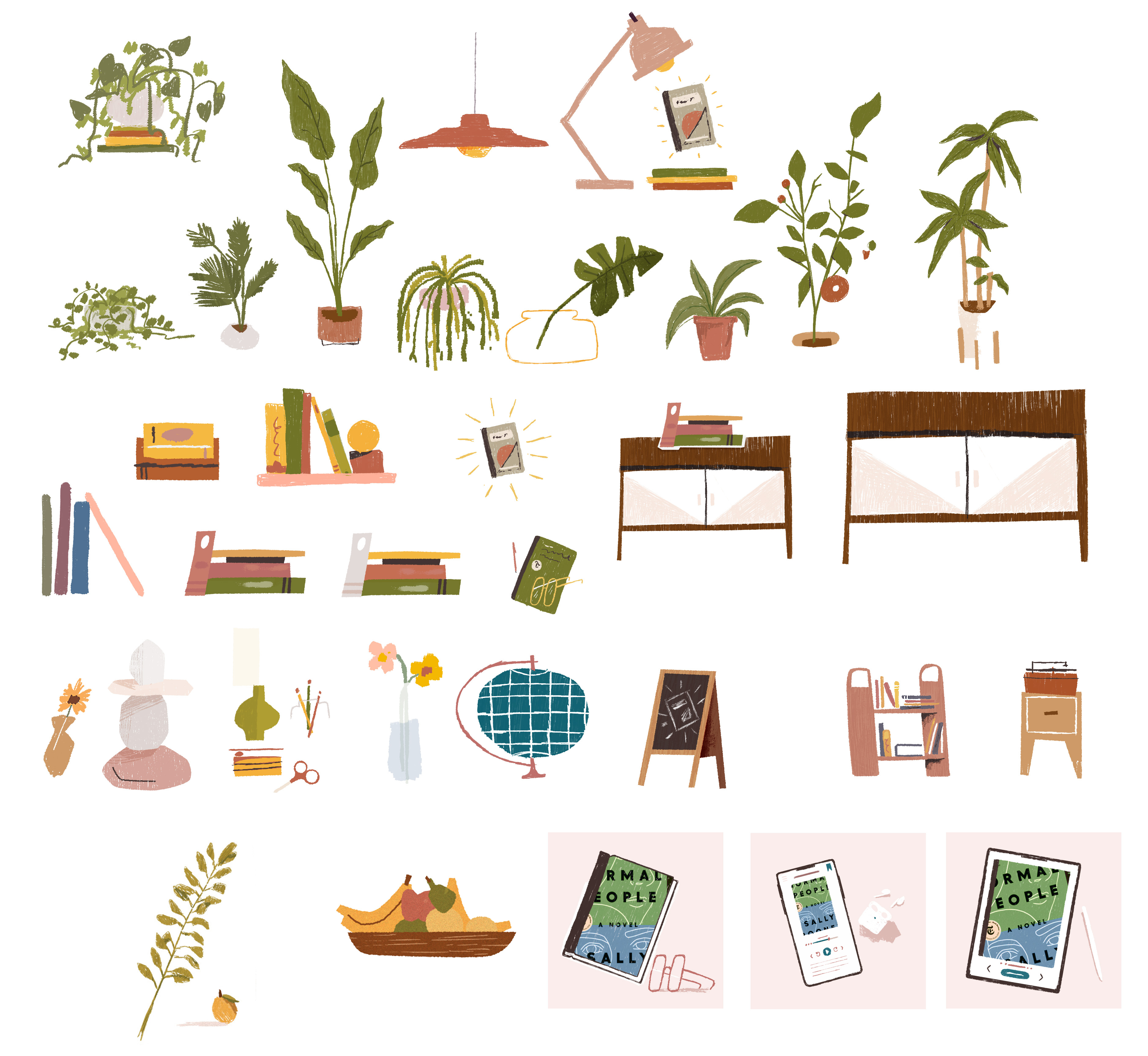 Example of Iconography Design