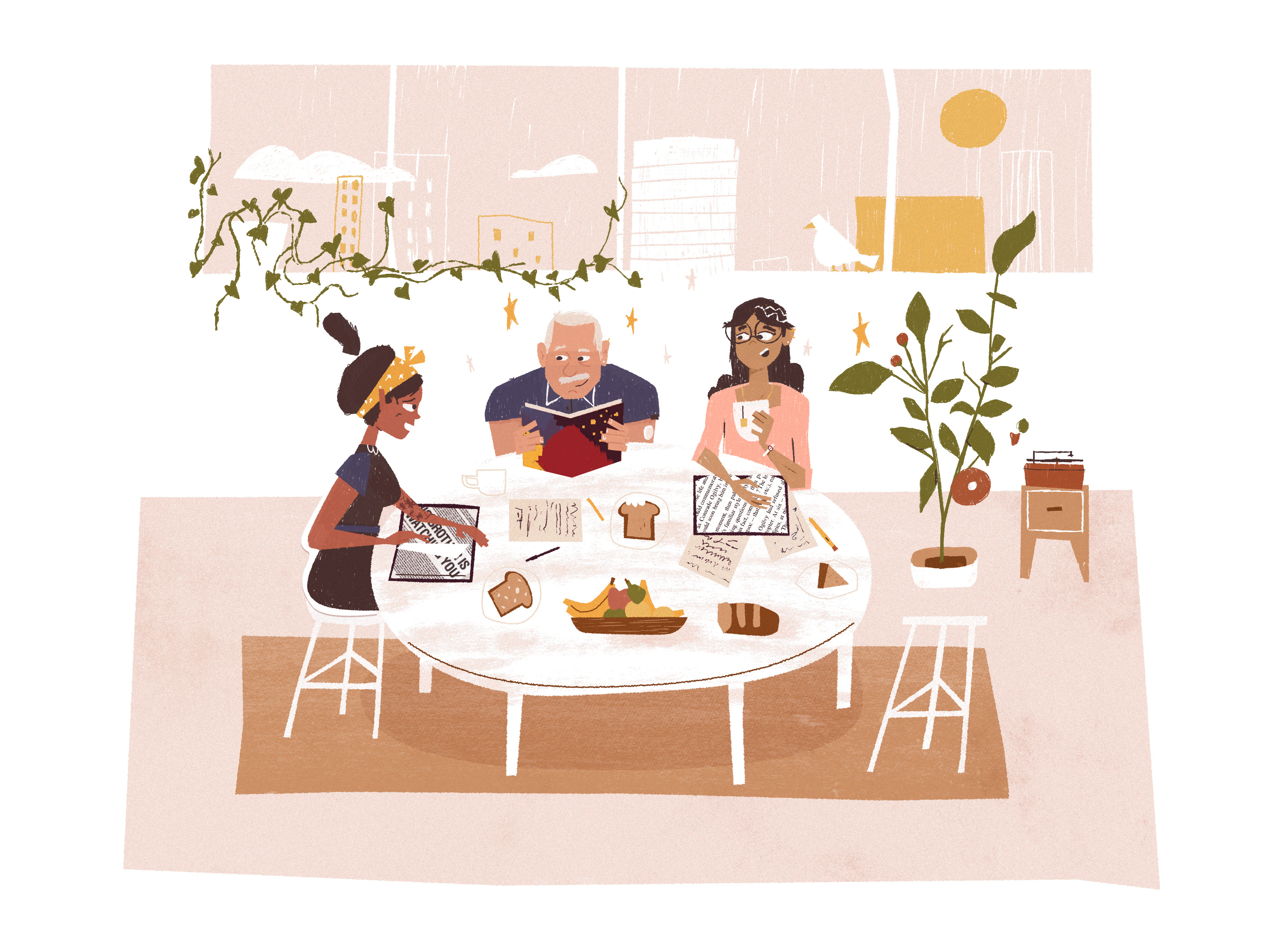 Example of Brand Illustrations