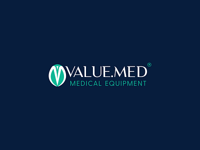 Valuemed Log app branding color concept creative design food green logo identity illustration inspiration lettering logo logo a day medical care medical equipment monogram typography ui ux