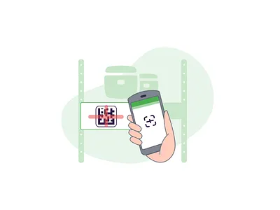 MDE Illustration - Area Scan area box shelves