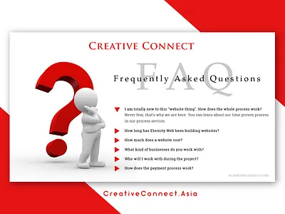 Daily UI - #092 animation app black branding color creative creative connect dailyui design faqs frequently asked questions illustration logo red typography ui ux vector web website