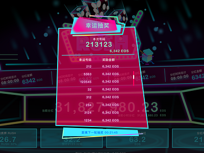 Gambling design illustration ui ux vector web website