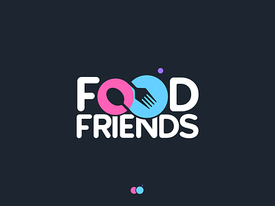 Logo Design Challenge app branding dailylogochallange dailyui design food app friends graphic design illustration interface logo mobile proxima nova soft typography ui uidesign ux vector