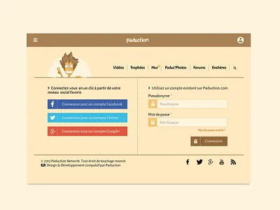 Paduction - Update design of Website design flat icon illustration logo ux vector web website