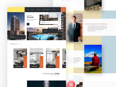 Web Exploration adobexd love minimal simple ui ux website