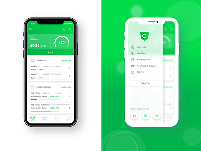 Cepteteb App Redesign account app bank design funding ios ui ux