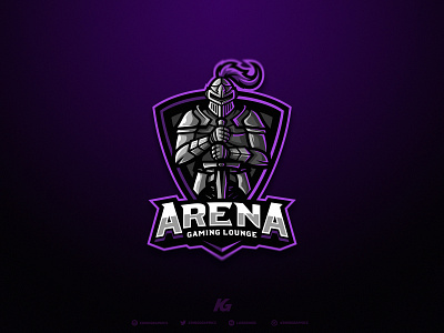 Knight branding design dmitry krino esport logo graphic design krinographics logotype mascot