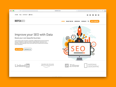 Bepza Seo Creative One Page Psd Template awesome psd webpage template free psd tempalte download free psd templae free template download modern psd template one page psd template. psd template seo tempalte template download