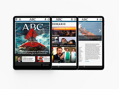 Web Layout for iPad App bootstrap css3 frontend frontend design frontend development html jquery layout web weblayout
