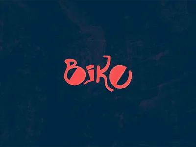 Bike behance bicicleta bike color design icon illustration lettering logo type typography