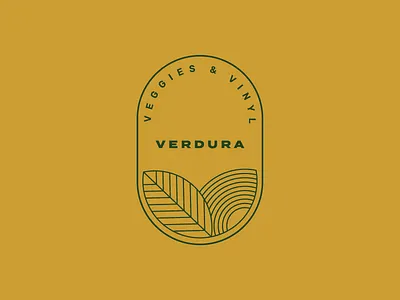 Drop the beet badge badge logo branding food leaf logo music plant plant based resturant vegan veggies vinyl vinyl record