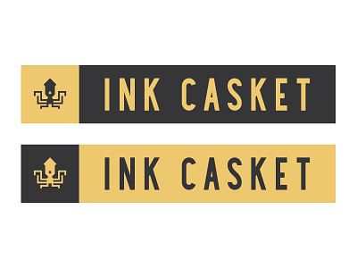 Ink Casket - Logo And Text