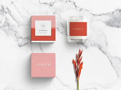 Stationery Floral Mockup branding bundle download identity letterhead logo mockup paperbag plant psd stationery template