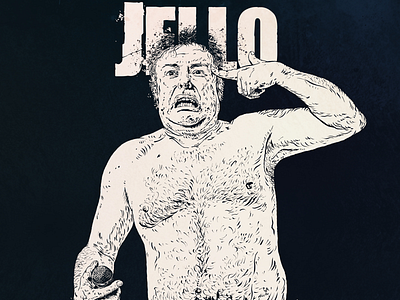 Jello Biafra deadkennedys digitalart illustration ipadart ipadillustration jellobiafra portrait punkart