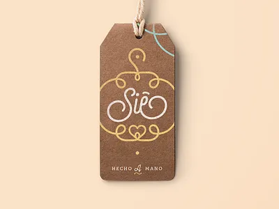 Siē a mano brand colombia handmade logo
