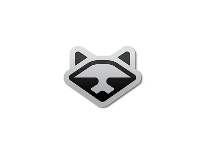 Mechanic Racoon animal logo mechanic minimalist modern racoon redesign simple technology