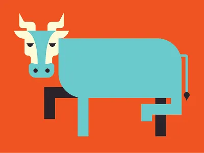 Oxen art design designer graphic design illustrate illustration illustrator vector vector art vector illustration