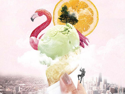 Madegelato design digital arts digital imaging illustration surealism