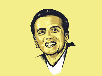 Rahul Dravid illustration art portrait portrait design portrait illustration vector art vector artwork