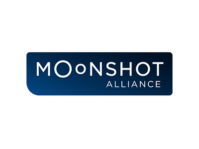 Moonshot Logo branding logo