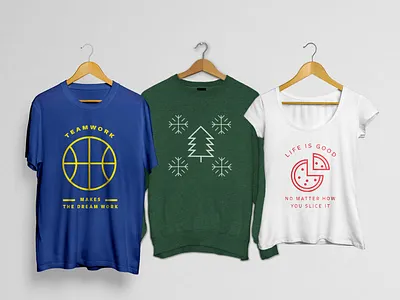 Merchandise Designs artwork brand identity branding illustration logo design logo design concept merchandise merchandise design swag