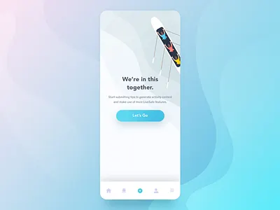 Splash Screen app branding crew design illustration mobile rowing safety security sketch splash splash screen together ui ux vector