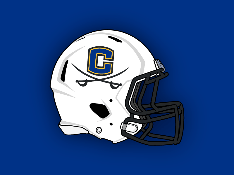 CHS Helmet cyprus football football helmet helmet high school magna pirates riddell school utah