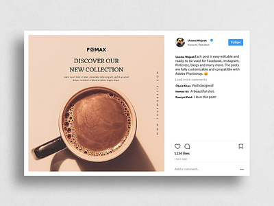 Social Media Post branding creative creative design design digital art facebook facebook ad facebook ads instagram instagram design instagram feed minimal modern typography