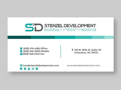 Real Estate Client Responsive Email Signature Design email signature email signature design graphic design signature design