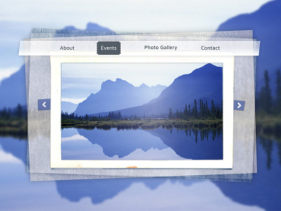 Daily Ui 053 Header Navigation banner dailyui dailyui 053 header navigation nav bar navigation web deisgn