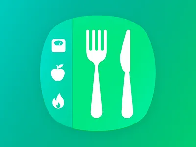 Calorie Tracker Main Icon bmi calorie counter diet lose weight tracker weight loss