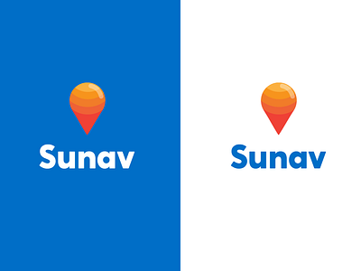 Sunav illustration inspiration logo