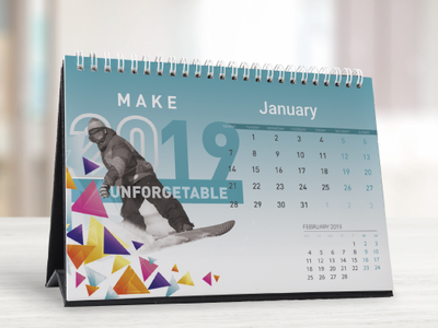 Social media banner advertising brand design brandidentity branding branding concept calendar calendar 2019 collage creative design illustration social media social media campaign typography vector