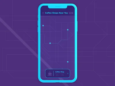 Daily Ui Challenge 020 - Location Tracker app challenge daily daily ui dailyui design location location tracker tracker ui