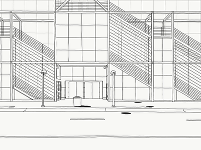 Lines adobe sketch apple pencil ipad urban sketching