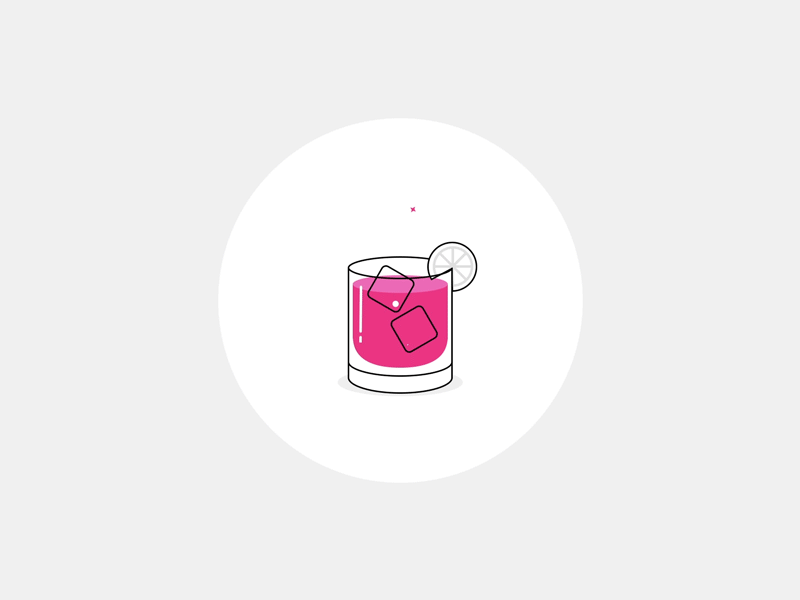 Drink Motion animation design drink illustration motion ui ux