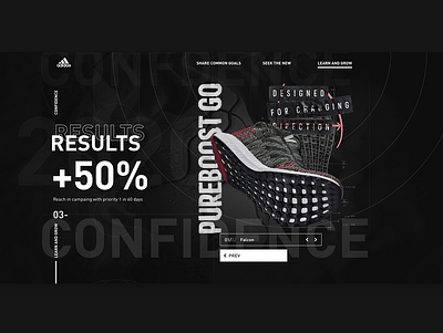 adidas results adidas design uidesign