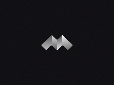 M brand branding branding design debut design flat graphic graphic design icon illustration illustrator joshuacreatives logo photoshop vector