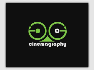 Unique cinematography logo animation app branding cinema cinema logo cinematography logo creative logo design e commerce flat flim logo icon logo design logotype movie movie logo ui ux web website