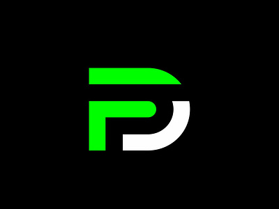 DF design icon logo typography