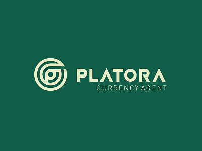 Platora agency agent brand brandidentity branding company converter currency design font icon identity illustration logo logotype typography vector