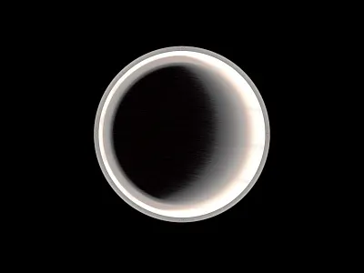 Untitled fractal pattern sphere star