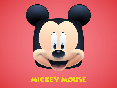 Mickey Mouse challenge daily challange design disney drawing illustration illustrator mickey mickey mouse mickeymouse vector