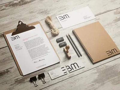 Stationery / Branding Mockup branding business business card corporate depth of field design elegant envelope identity identity design letterhead mock up mockup mockup creator mockup design modern paper poster psd stationery