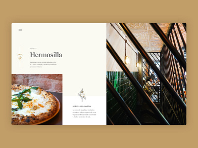 Grosso Napoletano - Local - branding food grosso illustration madrid naples napoli neapolitan pizza restaurant typography ui ux web design website