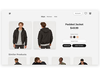 Online Shopping E-commerce website branding design dribbble ecommerce website landing page online store shopify theme shopping typography ui ui ux uidesign uiuxdesign web